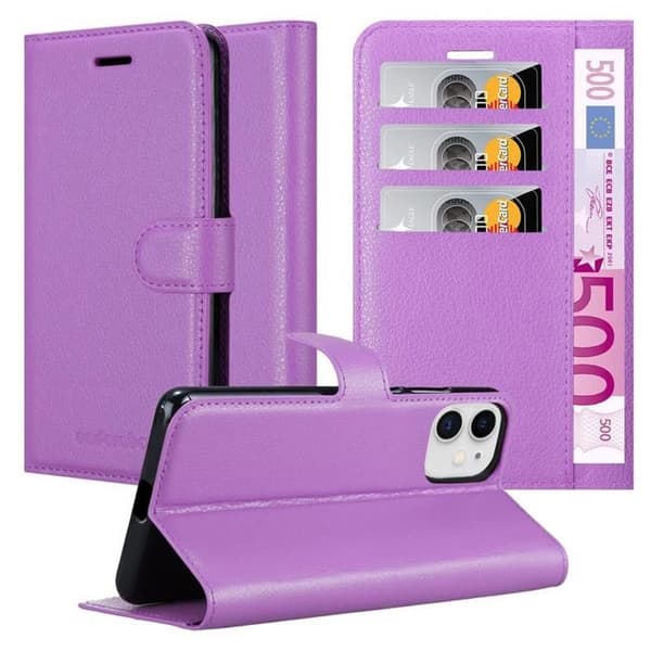 Etui för iPhone 12 MINI i ORKIDÉ VIOLETT Violett