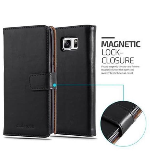 Skyddsfodral för Samsung Galaxy NOTE 5 i JET BLACK Svart