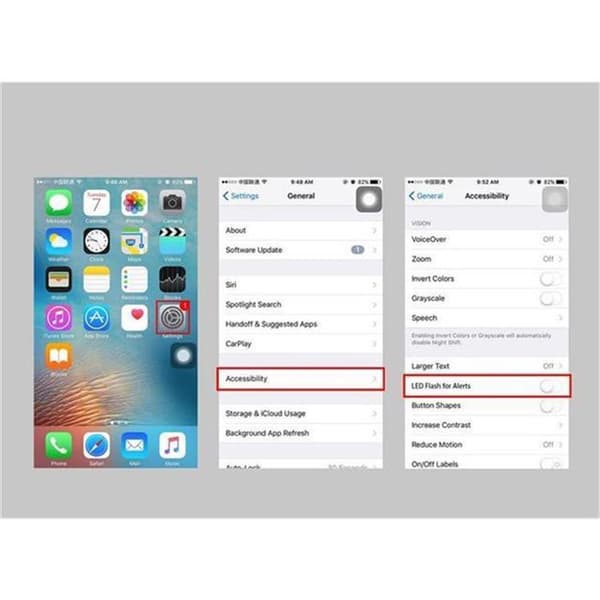 iPhone 6 / 6S-fodral i vitt Vit