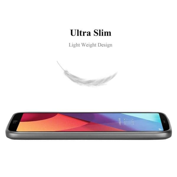 Skal för LG G6 Skyddsskal i MATTSILVER Design Grå