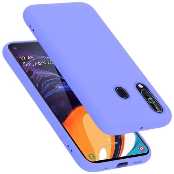 Telefonfodral - CADORABO - Samsung Galaxy A60/M40 - Silikon TPU - Lila - Optimal skydd Lila