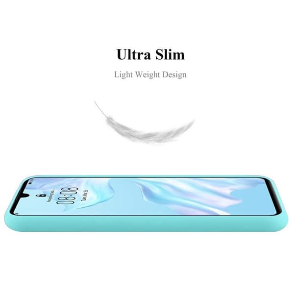 Skyddsfodral för Huawei P30 CANDY BLÅ Stötabsorberande Silikon Blå