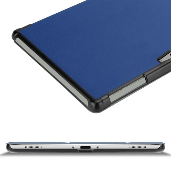 Skyddsfodral för Microsoft Surface GO i MÖRKBLAU JERSEY Stötsäker Hölje Blå