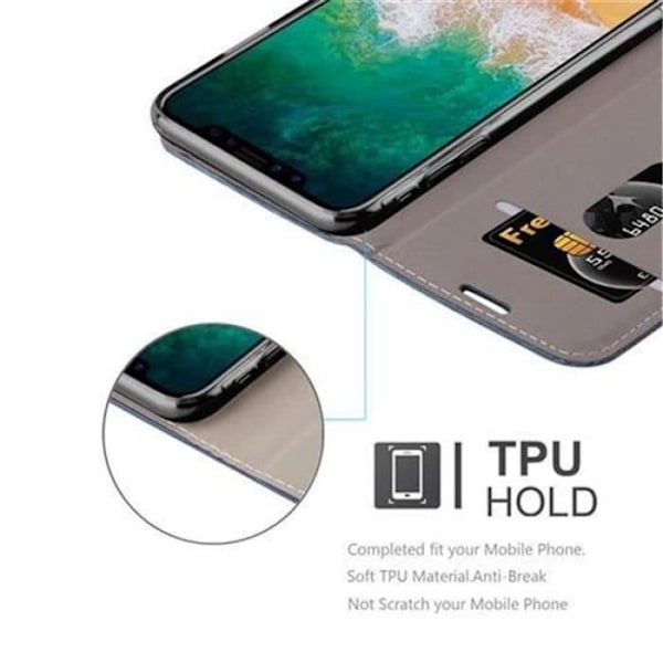 Apple iPhone mörkblå svart
