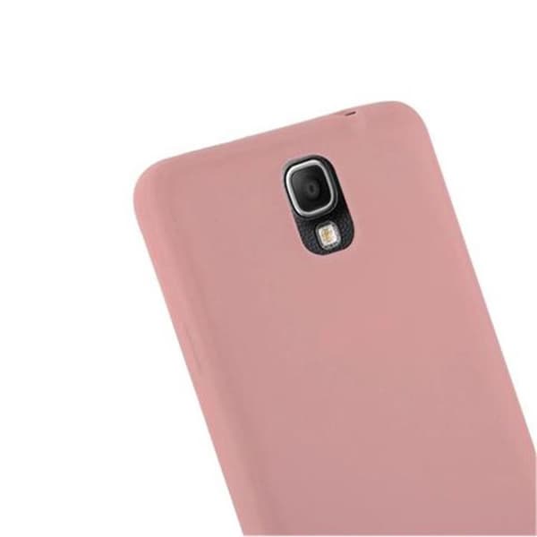 Skyddsfodral för Samsung Galaxy NOTE 3 CANDY ROSE VIF Stötskyddande Silikon Ros