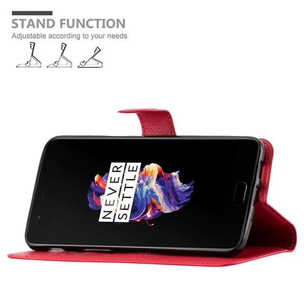 Etui för OnePlus 5 i KIRSCHRÖD Röd