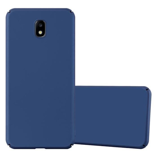 Coque - CADORABO - Samsung Galaxy J5 2017 - Hårdskydd - Matt Metallisk Design - Blå Blå