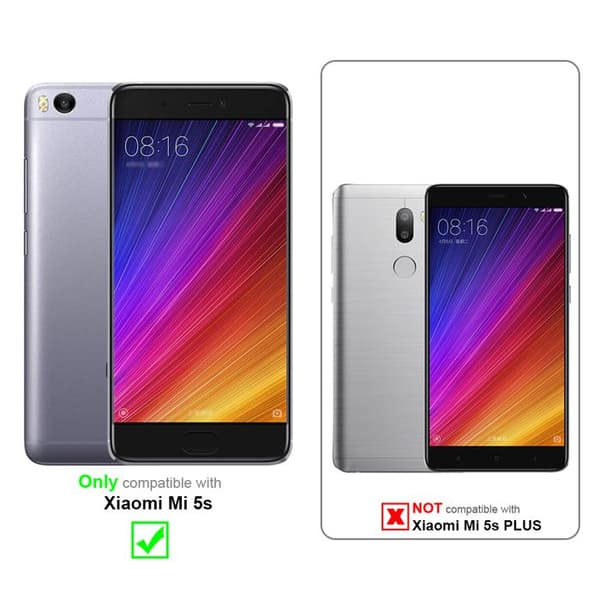 Fodral för Xiaomi Mi 5s i MÖRK BRUN brun