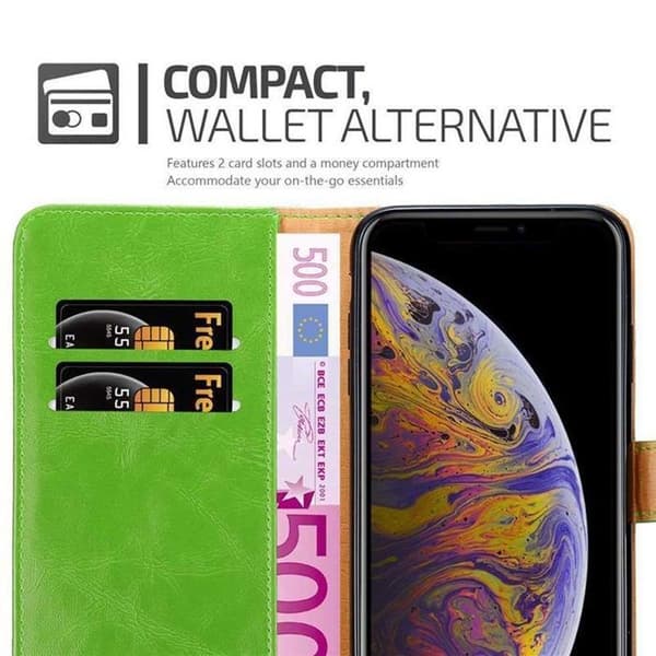 Skal för iPhone XS MAX i GRÖN PRÈ Skyddande Fodral Grön