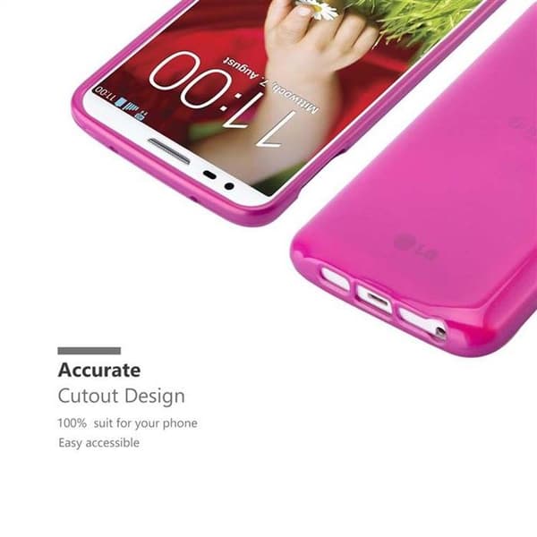 Skal för LG G2 MINI ROSA Stötskydd Ros