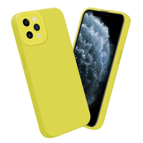Skyddsfodral för iPhone 11 PRO i FLUID GUL Stötsäker Gul