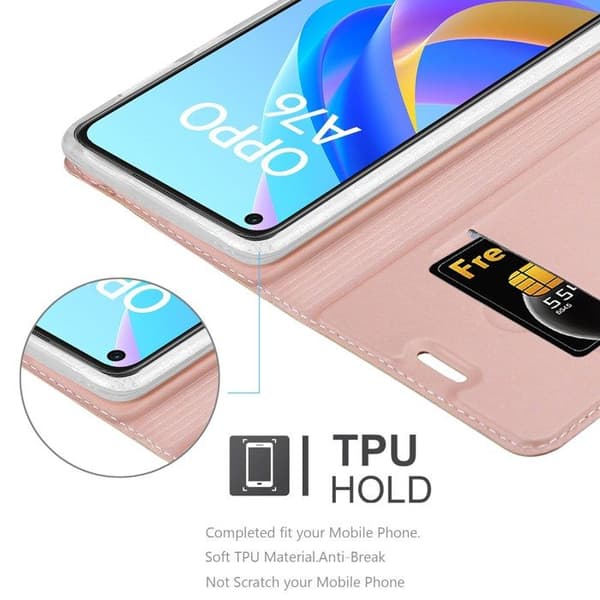 Telefonfodral - telefonbumper Cadorabo - DE-156505 Ros