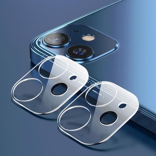 Kameraskydd för iPhone 12, skyddsfilm för lins