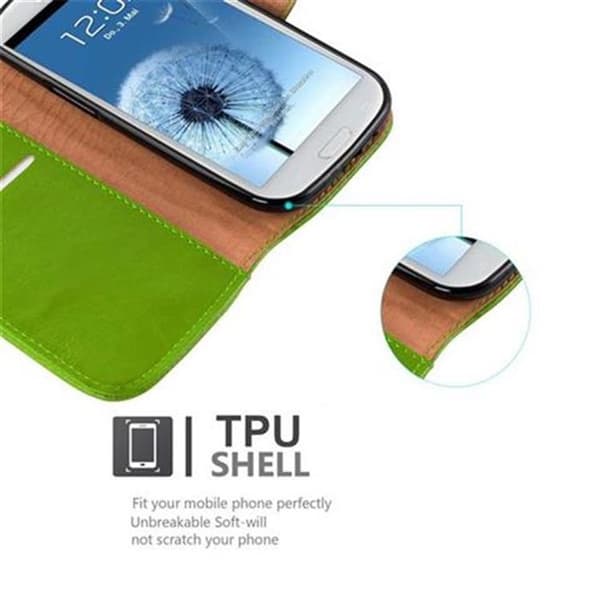 Skyddsfodral för Samsung Galaxy S3 / S3 NEO i GRÖN PRÈ Cover Protection Grön