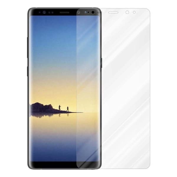 Härdat skärmskydd för Samsung Galaxy NOTE 8 Vit