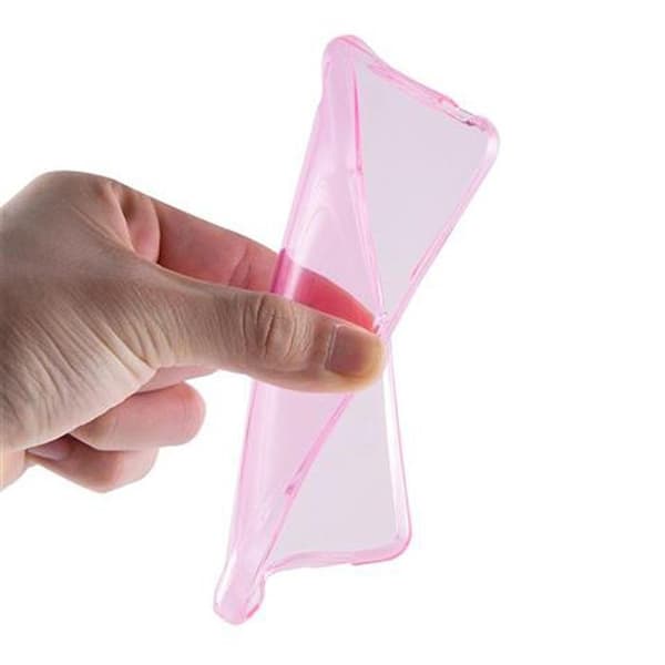 Transparent stötsäker silikonfodral för Xiaomi RedMi 3 Ros
