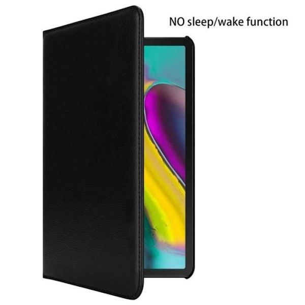 Cadorabo skal till Samsung Galaxy Tab S5e (10,5" Zoll) SM-T725N i svart - UTAN automatisk väckning