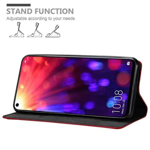 Cadorabo Fodral för Honor View 20 i APPLE RED