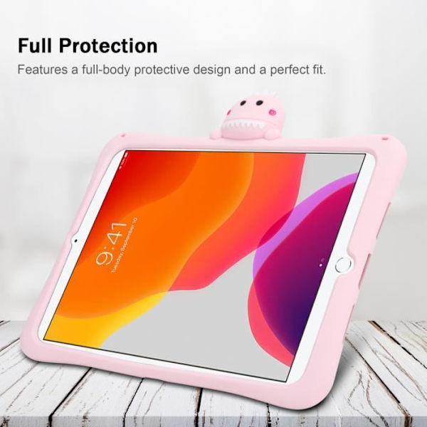 Fodral för Apple iPad MINI 4 (7,9 Zoll) Tablettfodral Design i rosa Dinosaurie nr 15 Fodral Plånbok Plånboksfodral Barnskydd