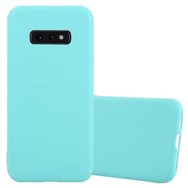 Skyddsfodral för Samsung Galaxy S10e CANDY BLÅ Stötabsorberande Silikon Blå