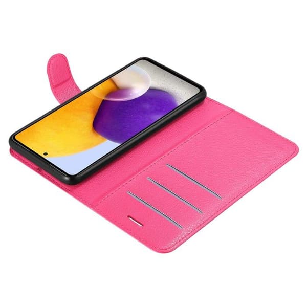Etui för Samsung Galaxy A73 5G i SOCKERROSA Ros