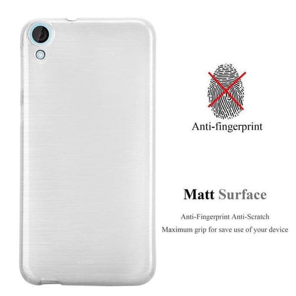 Skyddsfodral för HTC Desire 820 SILVER Stötskydd Grå