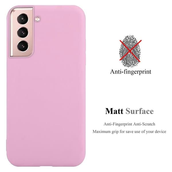 Skyddsfodral för Samsung Galaxy S21 PLUS CANDY ROSE VIF Stötsäker Silikon Ros