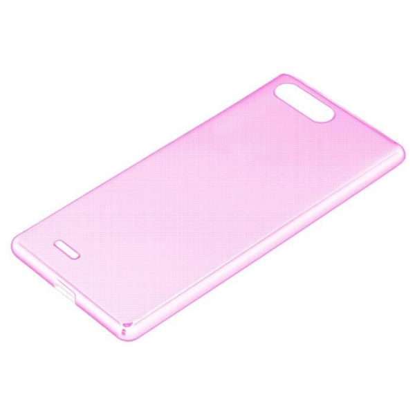Coque - CADORABO - ZTE Blade V6 - Rosentransparent - Stötskydd - Tunn och Lätt Design ROSA TRANSPARANT