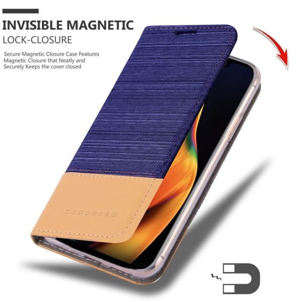 Skal för iPhone 13 MINI i BLÅ BRUN Stötsäker Fodral Blå