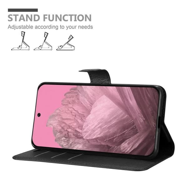 Etui för Google Pixel 9 i JETSVART Svart
