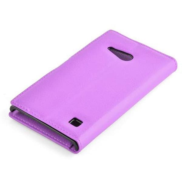 Etui för Nokia Lumia 730 i ORKIDÉER VIOLETT Violett