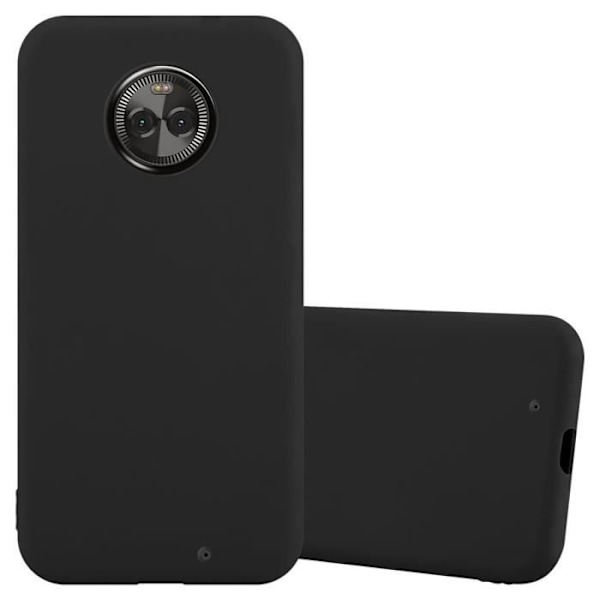 Telefoncase - CADORABO - Motorola MOTO X4 - TPU-silikonskydd - Tunn och lätt design - Candy Black Candy Black