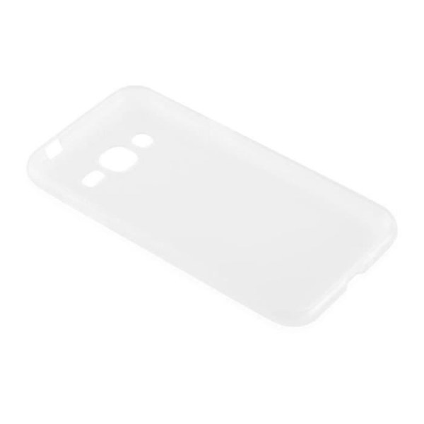Samsung Galaxy J2 2015 Fodral (5) KOMPLETT TRANSPARENT Cadorabo DESIGN AIR Cover TPU Silikonskydd Fodral Skal Ultra Slim Bumper