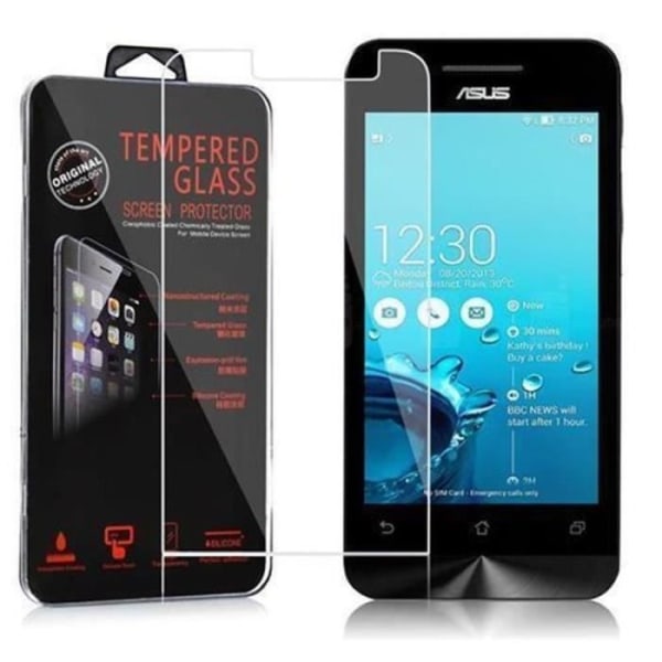 Cadorabo härdat glas ASUS ZenFone 4 skärmskydd Härdat skydd för display TRANSPARENT