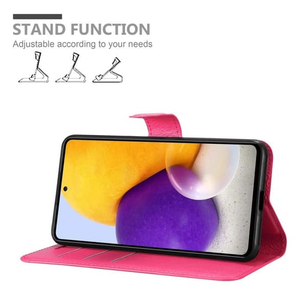 Etui för Samsung Galaxy A73 5G i SOCKERROSA Ros