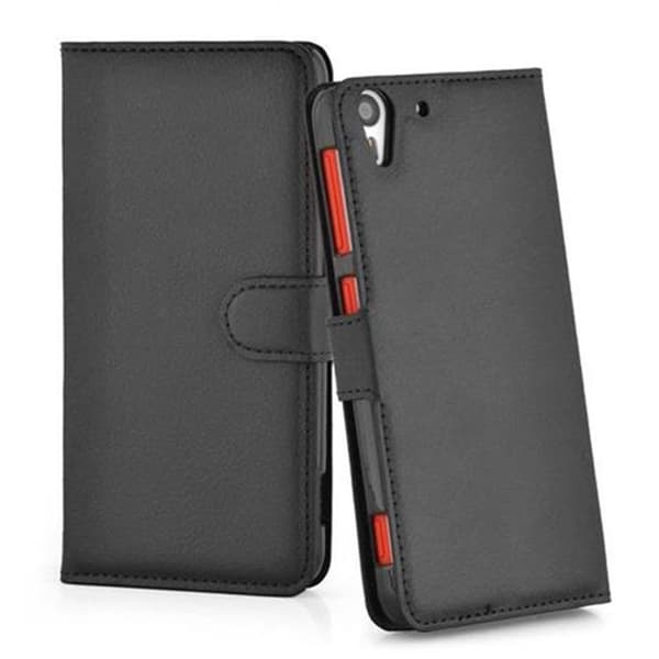 Etui för HTC Desire EYE i JET BLACK Svart