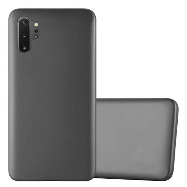 Coque - CADORABO - Samsung Galaxy NOTE 10 PLUS - Skydd i silikon TPU - Tunn design - Färg Grå Grå