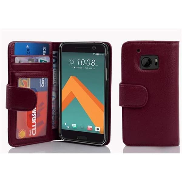 Etui för HTC ONE M10 Skal i ORKIDÉER VIOLETT Skydd Violett