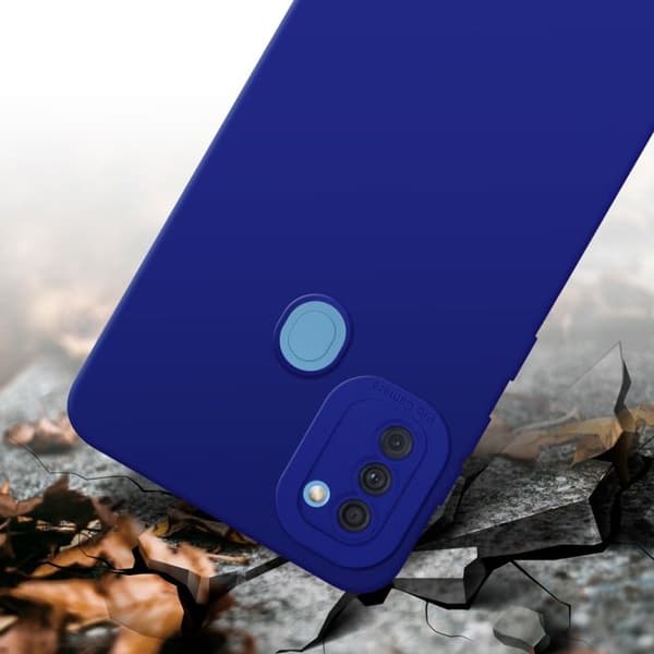 Skyddsfodral för Samsung Galaxy A11 / M11 i FLUID BLÅ Stötsäker Blå