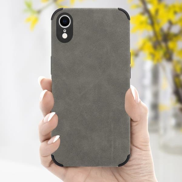iPhone XR Sandgrå Skyddsskal Grå