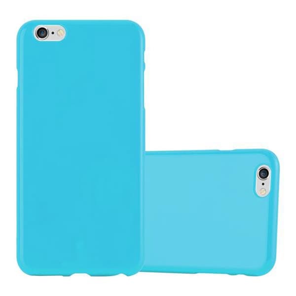 Skal för iPhone 6 PLUS / 6S PLUS JELLY LJUSBLÅ Blå