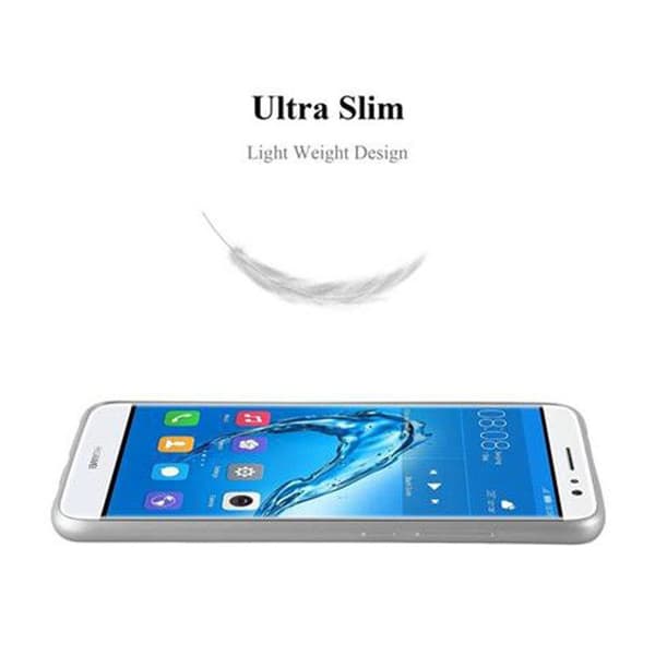 Skyddsfodral för Huawei NOVA PLUS Skyddsfodral i MATTSILVER Metallic Design Grå