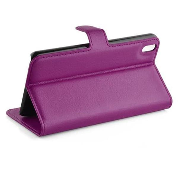 Etui för HTC Desire 816 i ORKIDÉ VIOLETT Violett