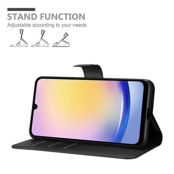 Etui för Samsung Galaxy A26 i JETSVART Svart
