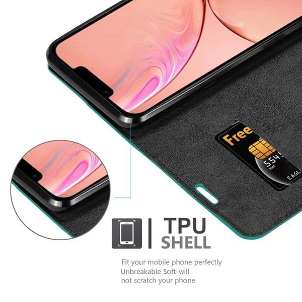 Etui för iPhone 13 MINI Fodral i PETROL TURKOS Blå