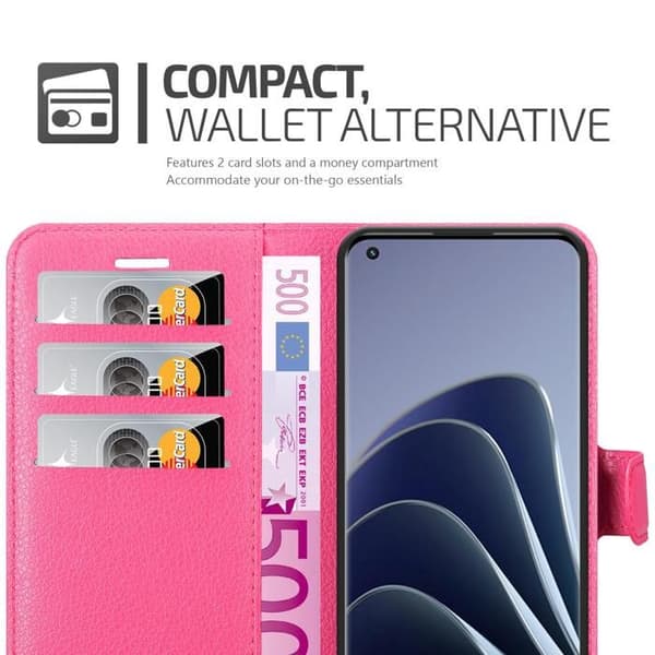 Etui för OnePlus 10 PRO 5G i SOCKERROSA Ros
