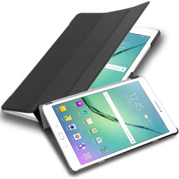 Cadorabo surfplatta till Samsung Galaxy Tab S2 (9,7" Zoll) SM-T815N / T813N / T819N - i svart - med automatisk väckning