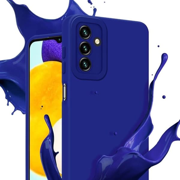 Skyddsfodral för Samsung Galaxy A13 5G i FLUID BLÅ Stötsäker Blå