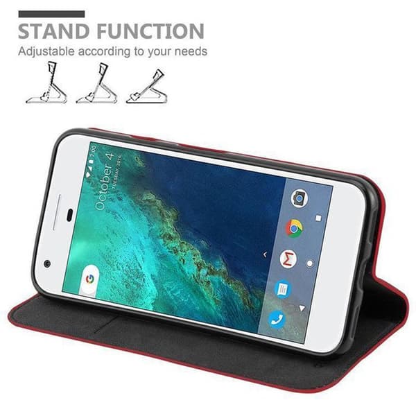 Fodral för Google PIXEL Skal i ÄPPLE RÖD Röd