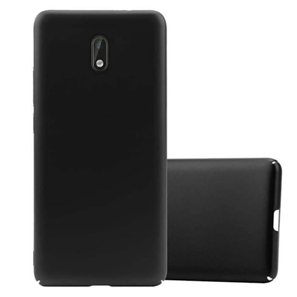 Coque - CADORABO - Nokia 3 2017 - Metallisk - Stötskydd - Elegant design Svart